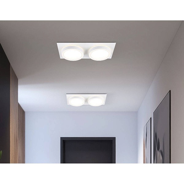 Светильник встраиваемый AMBRELLA LIGHT GX53 ACRYLIC TECH TN52423