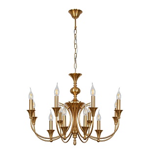 Люстра подвесная ARTE LAMP COLLINETTA A4094LM-12PB