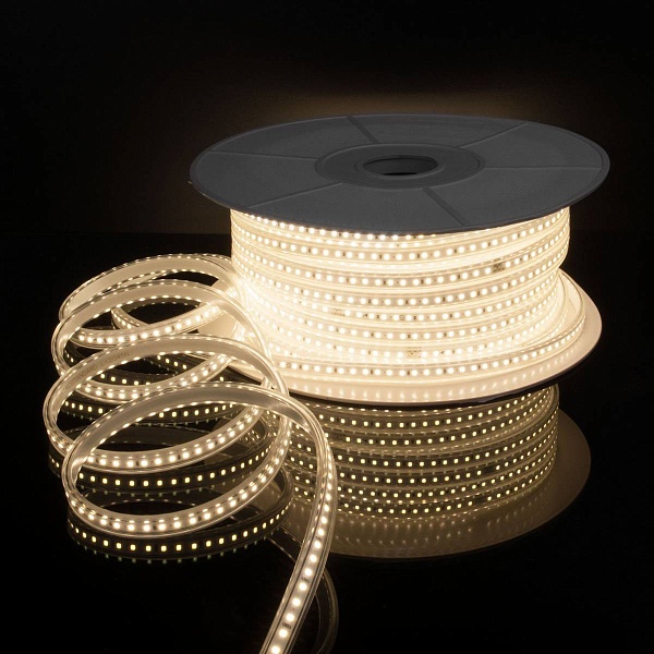 Лента LED 8 W/m 220V IP65 2835/60 4200K 13,2mm (50м) a053637 ELEKTROSTANDARD