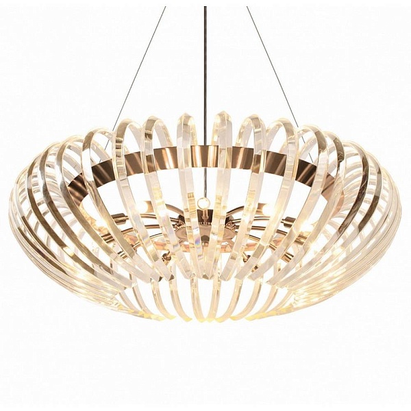 Люстра подвесная LOFT IT DAKOTA 10300/800 French gold