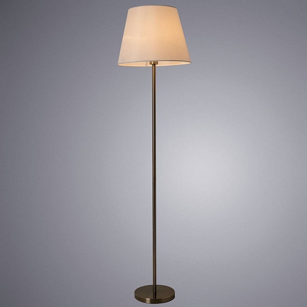 Торшер ARTE LAMP ELBA A2581PN-1AB