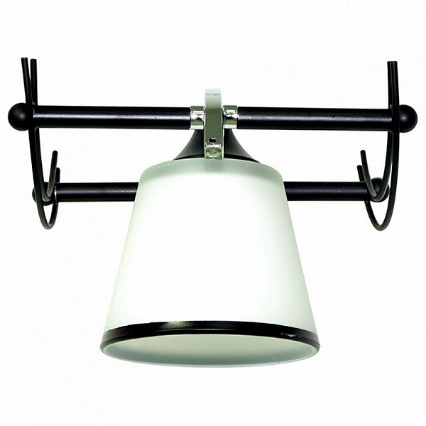 Бра IMEX 3155 MD.3135-1-W WENGE+CH