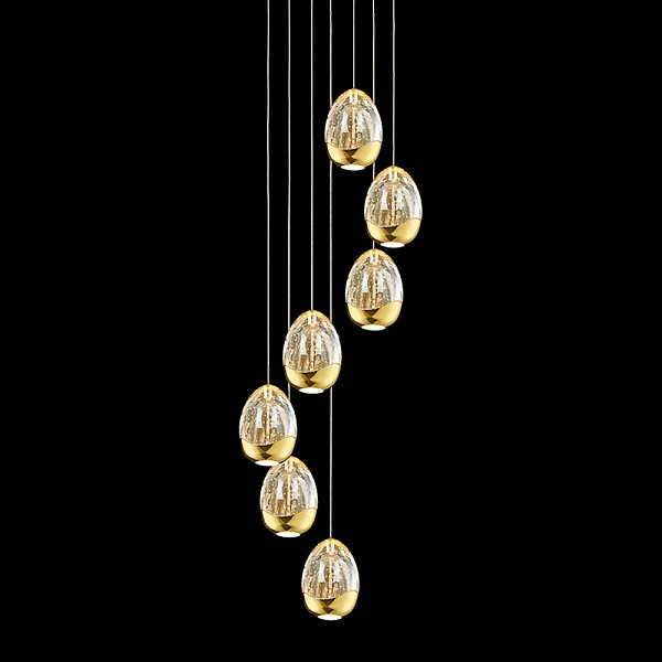 Подвес ILLUMINATI TERRENE MD13003023-7A gold