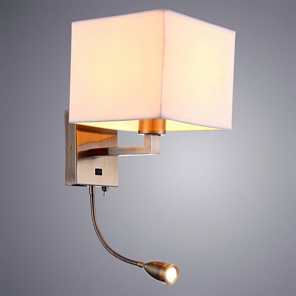 Бра ARTE LAMP Hall A9249AP-2AB