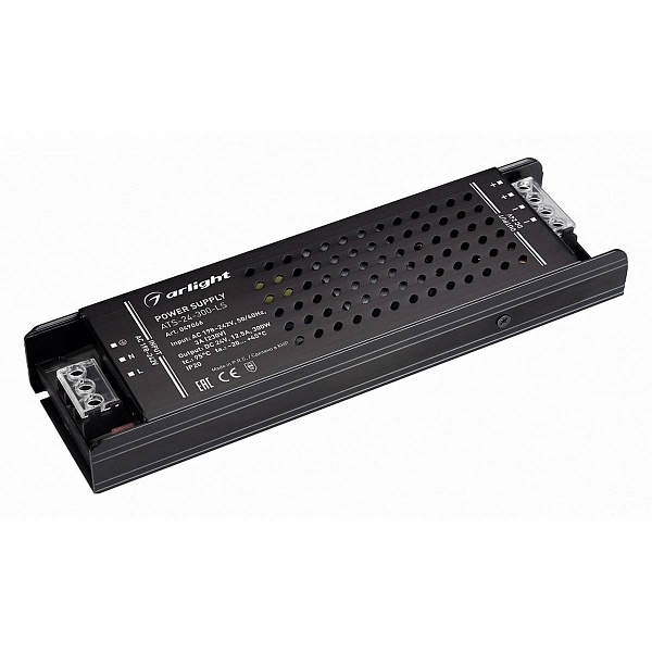 Блок питания ARLIGHT ATS 24V 300W IP20 49066