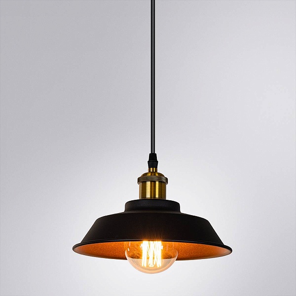 Подвес ARTE LAMP CAPPELLO A7038SP-1BK