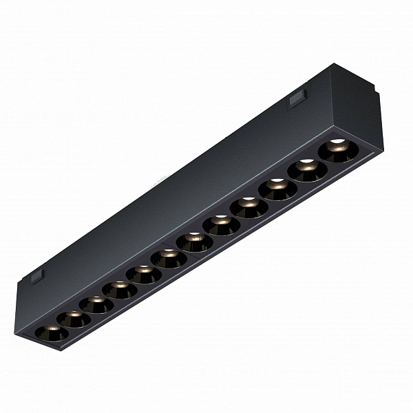 Трековый светильник ILEDEX VISION48-25 SMART 4825-039-L197-12W-36DG-BK