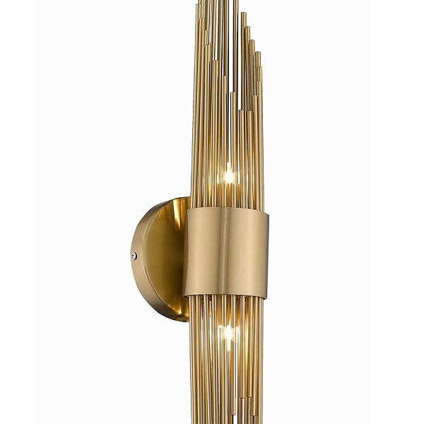 Бра DELIGHT COLLECTION 68069 W68069-2 antique brass