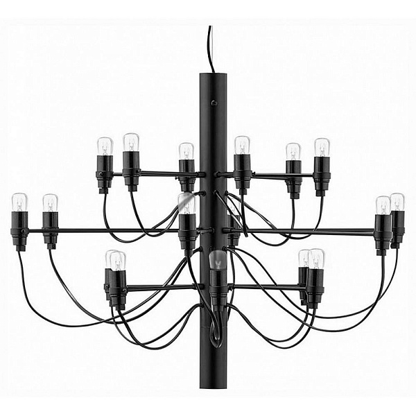 Люстра подвесная LOFT IT GINO 10196/650 Black