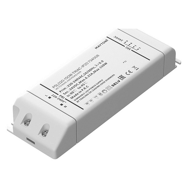 Блок питания MAYTONI TRIAC 24V 150W IP20 734008