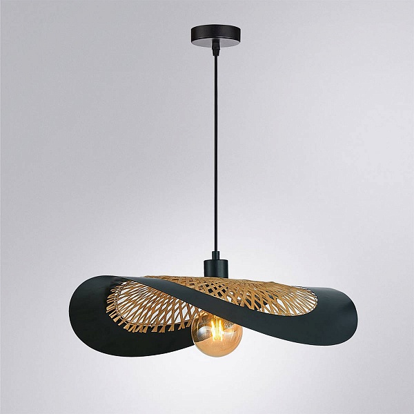 Подвес ARTE LAMP WOODSTOCK A7059SP-1BK