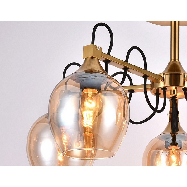 Люстра потолочная AMBRELLA LIGHT TRADITIONAL 27 TR9061