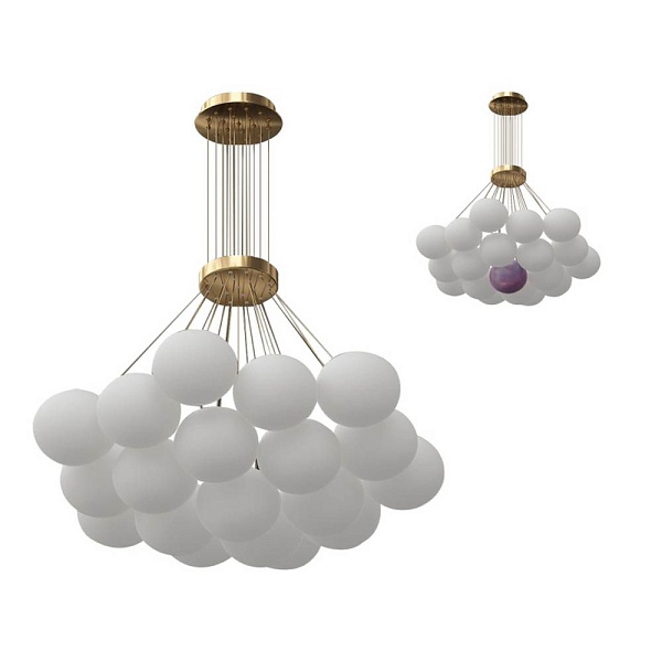 Люстра подвесная KINK LIGHT АЛДИ 08475-19,20