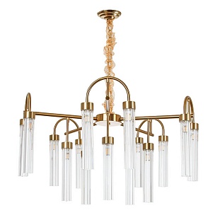 Люстра подвесная ARTE LAMP BORGIA A4088LM-15AB
