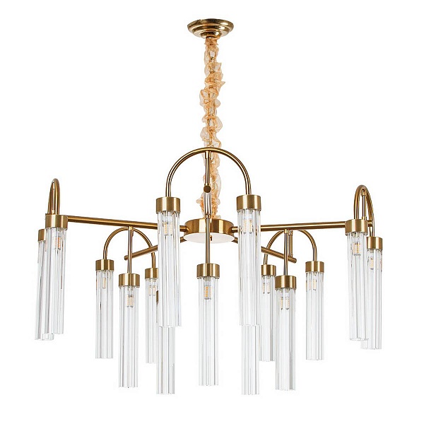 Люстра подвесная ARTE LAMP BORGIA A4088LM-15AB