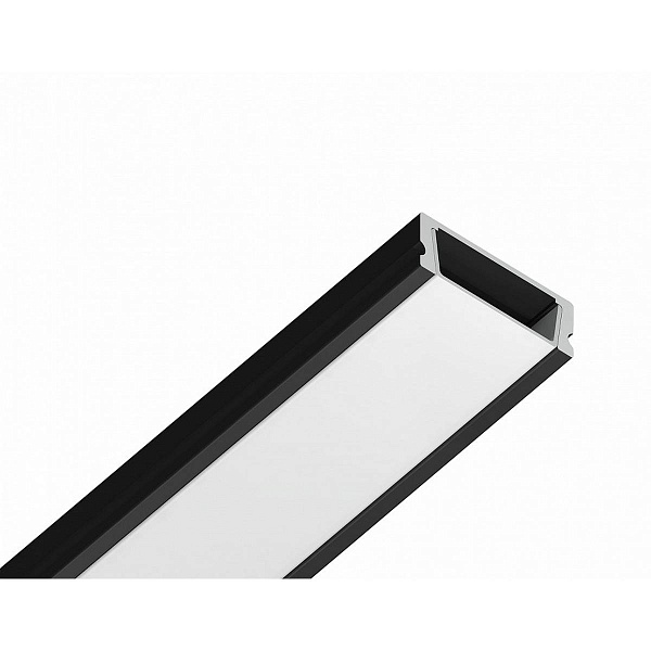 Профиль для ленты LED накладной AMBRELLA LIGHT GP GP1700BK