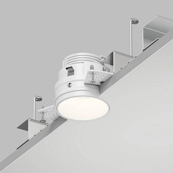 Светильник встраиваемый DENKIRS SPOT HIDE DK2146-WH