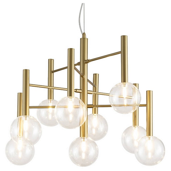 Люстра подвесная FREYA LUCE FR5584CL-L45G
