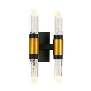 Бра DELIGHT COLLECTION MD18001040 MB18001040-4A black/gold