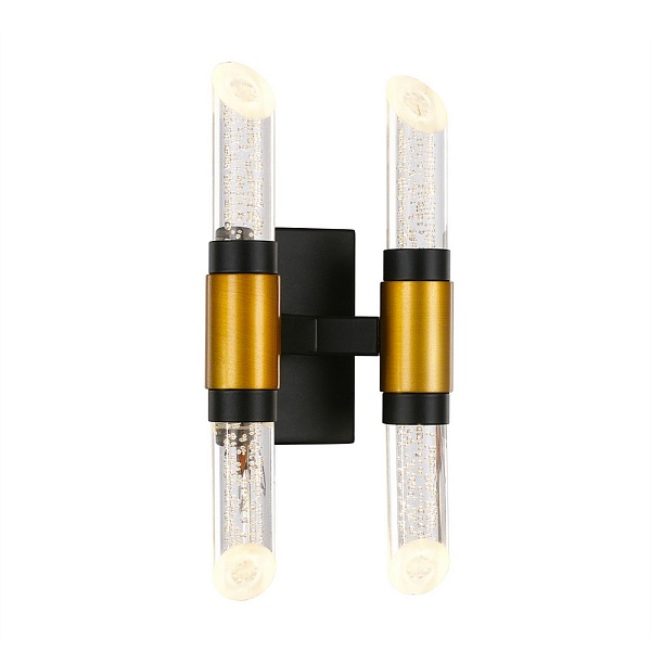 Бра DELIGHT COLLECTION MD18001040 MB18001040-4A black/gold
