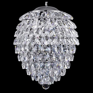 Подвес CRYSTAL LUX CHARME SP6 CHROME/TRANSPARENT