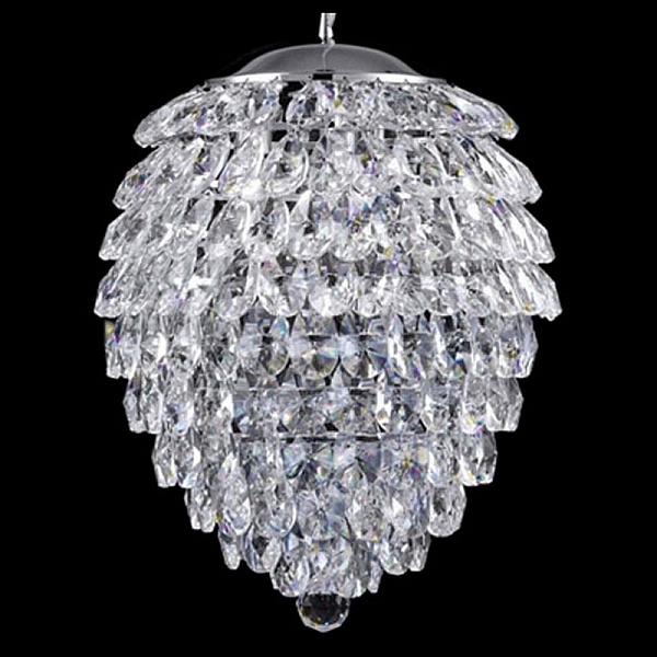 Подвес CRYSTAL LUX CHARME SP6 CHROME/TRANSPARENT