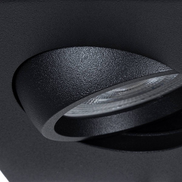 Светильник встраиваемый ARTE LAMP GIRO A2866PL-1BK