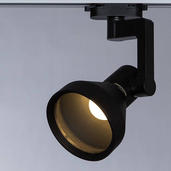 Трековый светильник ARTE LAMP NIDO A5106PL-1BK