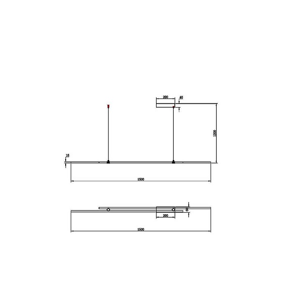 Подвес MAYTONI HALO MOD005PL-L36BK