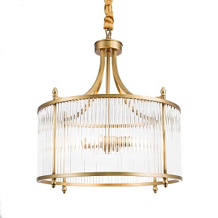 Люстра подвесная DELIGHT COLLECTION XD002 XD002-4 brass