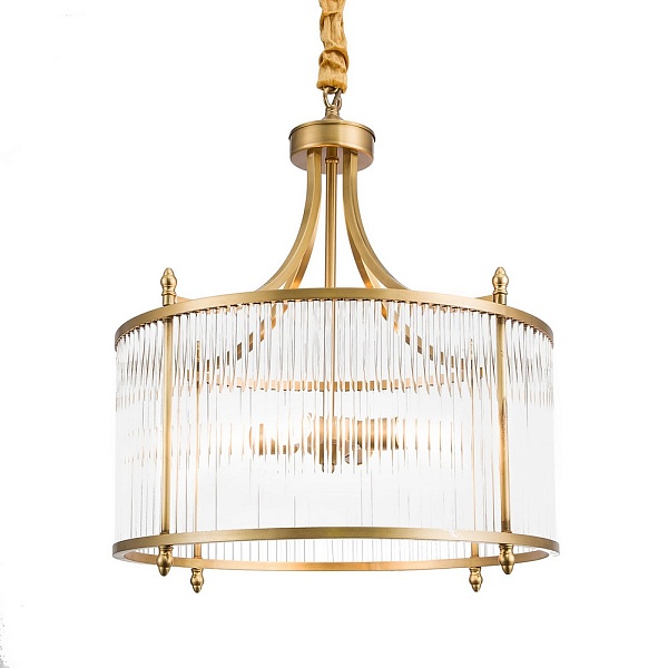 Люстра подвесная DELIGHT COLLECTION XD002 XD002-4 brass