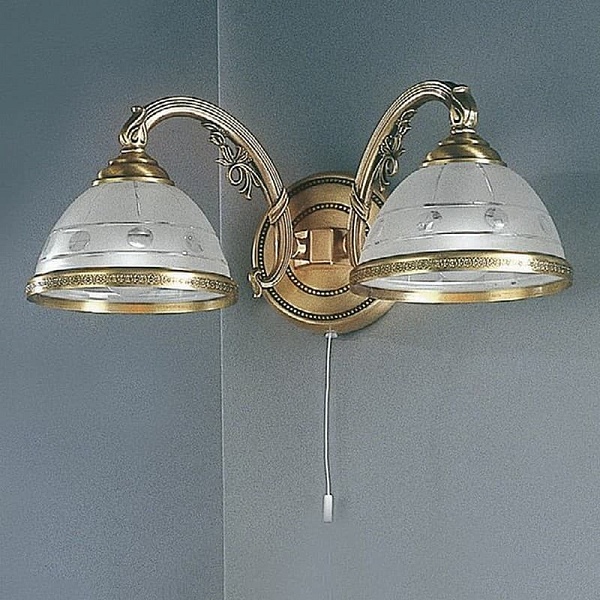 Бра RECCAGNI ANGELO Bronze 3830 A 3830/2