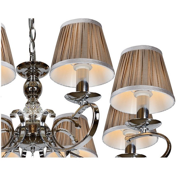 Люстра подвесная ILAMP HOLIDAY RM6116/8CR