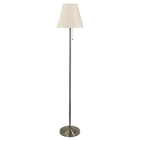 Торшер ARTE LAMP MARRIOT A5039PN-1AB