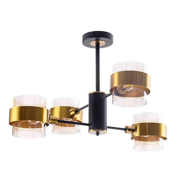 Люстра потолочная ARTE LAMP CARLO A8205SP-4BK