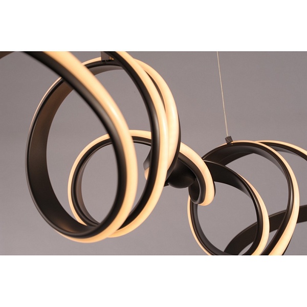 Подвес DELIGHT COLLECTION FLUIRE MD8690-2C dark bronze