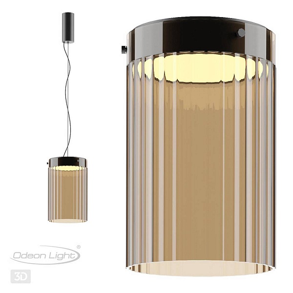 Светильник потолочный ODEON LIGHT PILLARI 5047/15LC