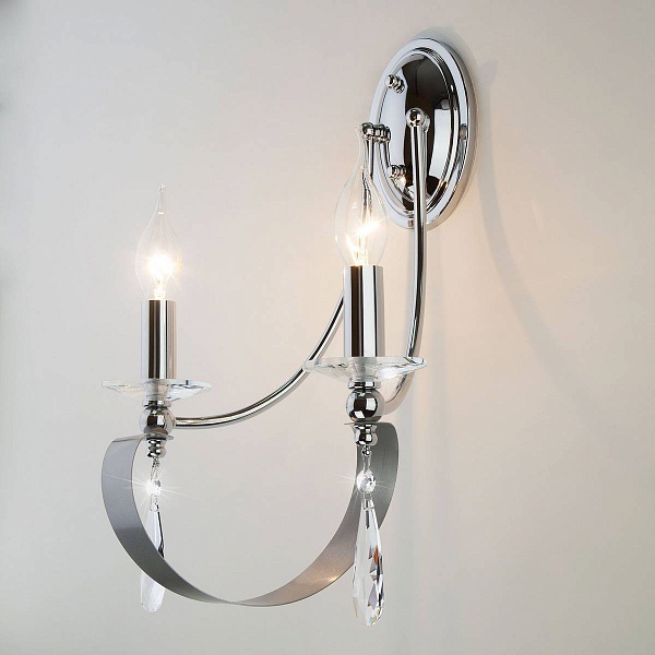 Бра EUROSVET ADELIA CHROME 60064/2 хром