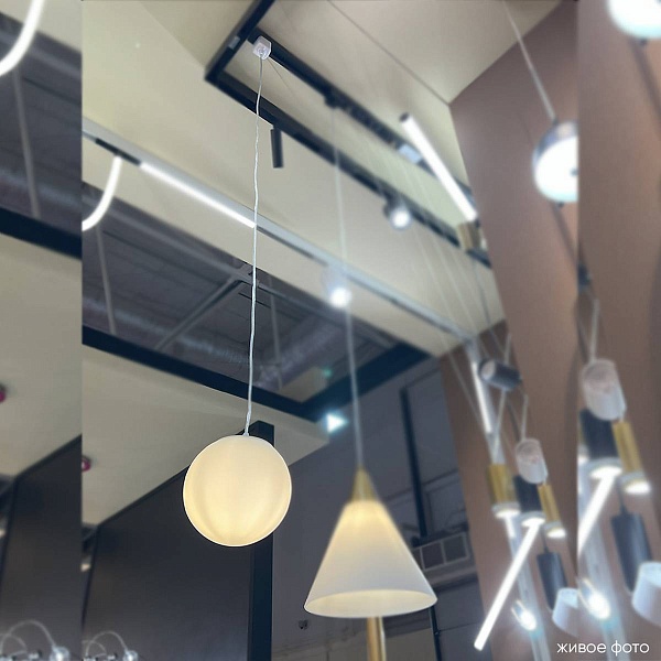 Трековый светильник CRYSTAL LUX CLT 0.31 015 WH