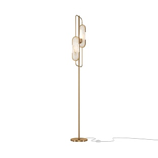 Торшер MAYTONI MARMO MOD099FL-02G