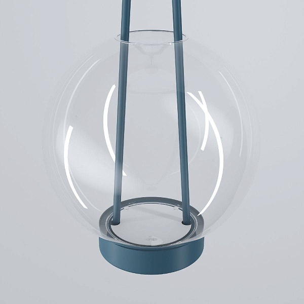 Подвес EUROSVET FRASCO 50267/1 LED синий