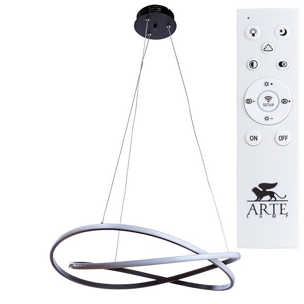 Подвес ARTE LAMP PRESTO A2522SP-2BK