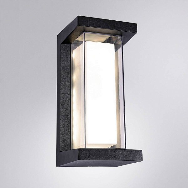 Светильник уличный настенный ARTE LAMP ULYSSES A8510AL-1BK