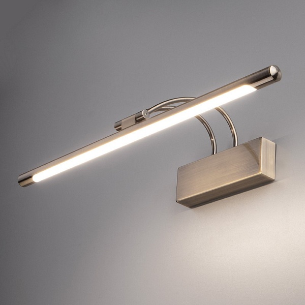 Подсветка для картин ELEKTROSTANDARD Simple LED бронза (MRL LED 10W 1011 IP20) a038393