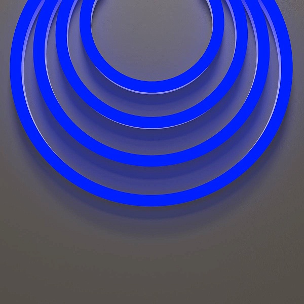 Лента LED ГИБКИЙ НЕОН 8 W/m 24V IP65 2835/120 BLUE 25mm (50м) 201235 MAYTONI