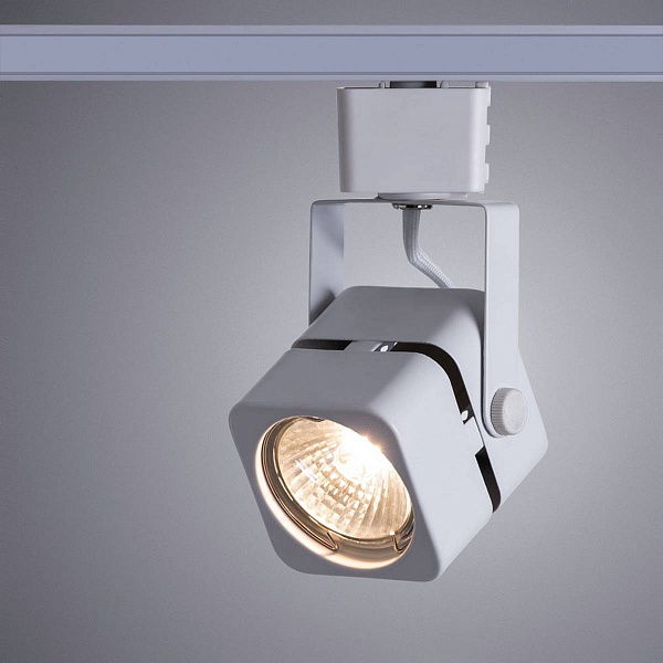 Трековый светильник ARTE LAMP MISAM A1315PL-1WH