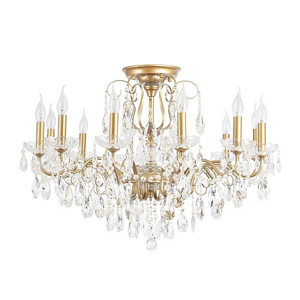 Люстра потолочная CRYSTAL LUX MONTANA PL12