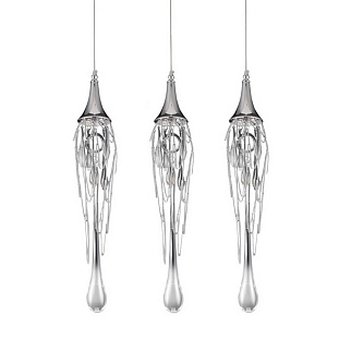 Подвес DELIGHT COLLECTION GODDESS TEARS P68009L-3 chrome