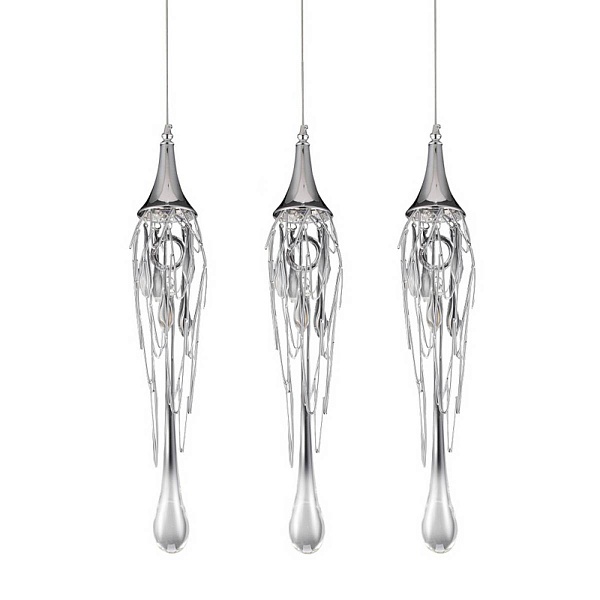Подвес DELIGHT COLLECTION GODDESS TEARS P68009L-3 chrome