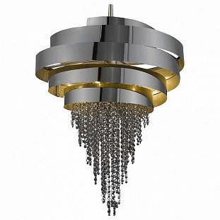 Люстра подвесная DELIGHT COLLECTION 68044 68044 black chrome